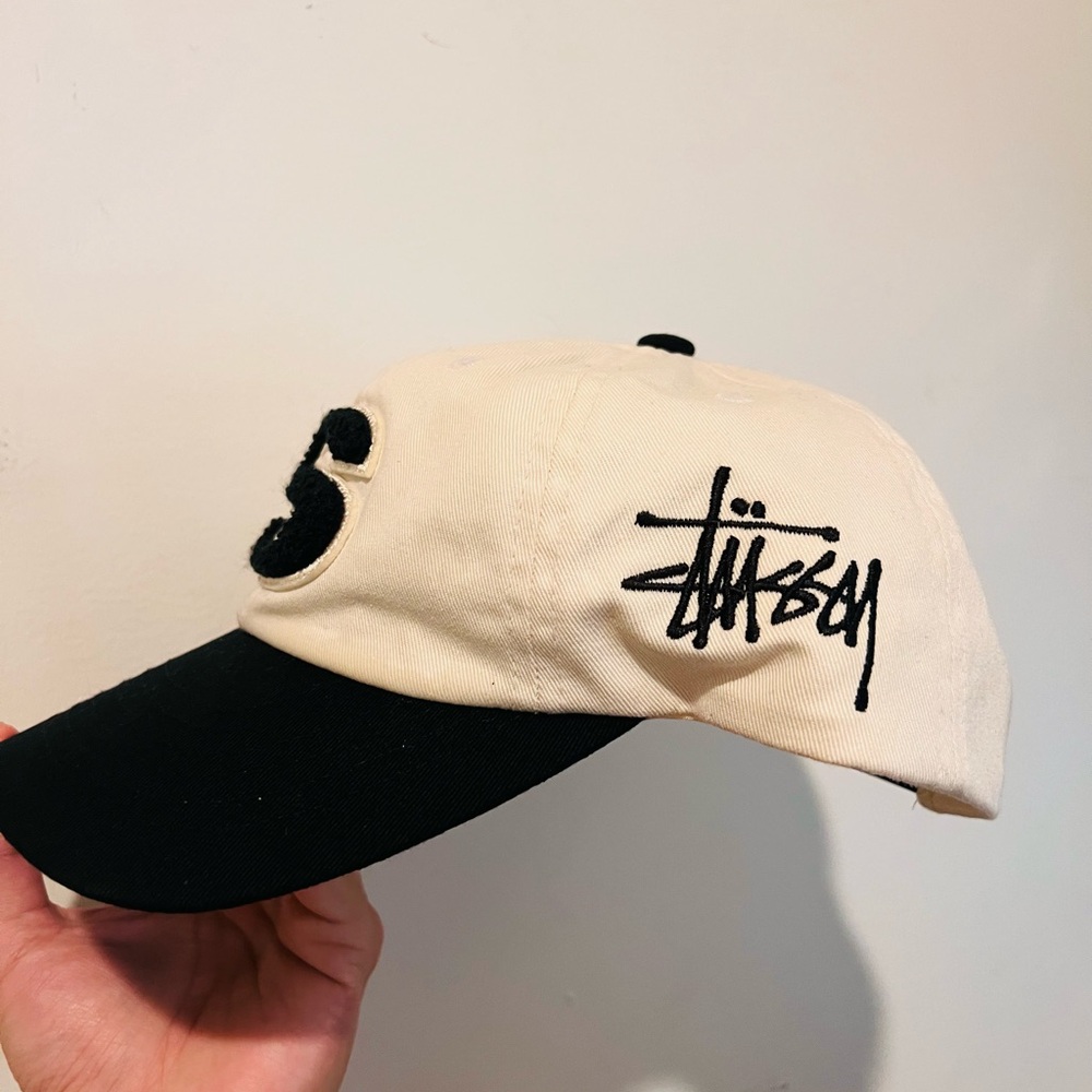 Stussy - Chenille - S - Low Cap Natural
